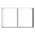 Notebooks & Pads | Blue Sky 100009 11 in. x 8.5 in. 12-Month (Jan-Dec 2026) Passages Appointment Planner - Charcoal Cover image number 5