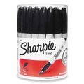 Permanent Markers | Sharpie 35010 Canister Permanent Marker - Fine Tip/Black (36/Pack) image number 0