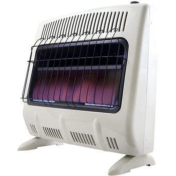 Mr. Heater F299731 30,000 BTU Vent Free Blue Flame Natural Gas Heater