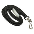 Label & Badge Holders | SICURIX BAU65509 36 in. Long Metal Hook Fastener Safety Breakaway Lanyard - Black image number 1