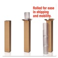 Just Launched | Deflecto CM21242COM Economat 45 in. x 53 in. All Day Use Chair Mat Roll For Hard Floors - Clear image number 6