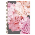 Notebooks & Pads | Blue Sky 110396 8 in. x 5 in. 12-Month (Jan-Dec 2026) Joselyn Weekly/Monthly Planner - Pink/Peach/Black Cover image number 1