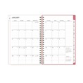 Notebooks & Pads | Blue Sky 140196 8 in. x 5 in. 12-Month (Jan-Dec 2026) Fly By Frosted Weekly/Monthly Planner - Blush/Pink Cover image number 3
