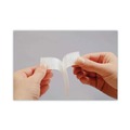 Labels | Scotch RFD7020 1 in. x 1 in. Extreme Fasteners - White (6/Pack) image number 4