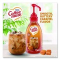 Condiments | Coffee-Mate 12536266 50.7 oz. Liquid Creamer Pump Bottle - Caramel image number 1