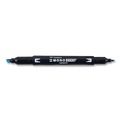Back to School Sale | Tombow Mono 56413 Chisel/Bullet Tip Highlighters - Skyblue Barrel/Skyblue Ink (10/Box) image number 6