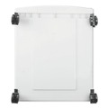 Office Filing Cabinets & Shelves | Storex 61310B01C 14.75 in. x 18.25 in. x 26 in. 2 Legal/Letter-Size File Drawers Mobile Filing Cabinet - Gray image number 5