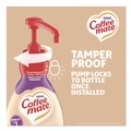 Coffee | Coffee-Mate 12039938 1.5 Liter Liquid Coffee Creamer Pump Dispenser - Sweetened Original image number 8