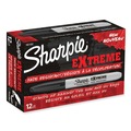 Washable Markers | Sharpie 1927432 Fine Bullet Tip Extreme Marker - Black (1-Dozen) image number 0