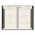 Notebooks & Pads | AT-A-GLANCE 70100G05 8.5 in. x 5.5 in. 12-Month (Jan. to Dec.) 2026 Recycled Weekly Block Format Appointment Book - Black Cover image number 2