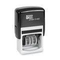 Stamps & Stamp Supplies | COSCO 2000PLUS 010129 Self-Inking Economy Dater - Black image number 0