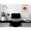 Lamps | Alera ALELMP603B 6.75 in. W x 11.5 in. D x 22 in. H Adjustable Arm Architect Desk Lamp - Black image number 3