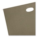 File Folders | Smead 64326 3.5 in. Capacity 1 Section Legal Size 100 Percent Recycled Hanging Pockets with Full-Height Gusset - Standard Green (10/Box) image number 2