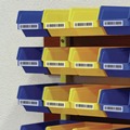 Labels | Avery 04013 0.94 in. x 3.5 in. Pin-Fed/Dot Matrix Printer Mailing Labels - White (5000/Box) image number 4