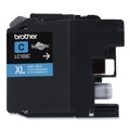 Ink & Toner | Brother LC103C LC103C Innobella 600 Page-Yield High-Yield Ink - Cyan image number 2