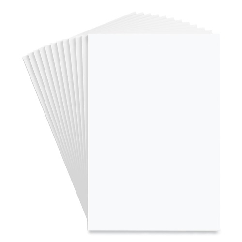Notebooks & Pads | Universal M9-35614 100 Sheet Unruled 4 in. x 6 in. Scratch Pads - White (12/Pack) image number 0