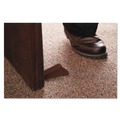 Office & Office Supplies | Master Caster 00920 Big Foot 2.25 in. W x 4.75 in. D x 1.25 in. H No Slip Rubber Wedge Doorstop - Brown image number 6