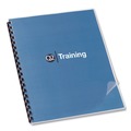 Back to School Sale | GBC 4000104 3/4 in. Diameter 160 Sheet Capacity CombBind Standard Spines - Black (100/Box) image number 3