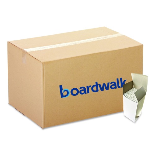 Cutlery | Boardwalk BWKJUMW1025CLR 10.25 in. Wrapped Jumbo Polypropylene Straws - Clear (2000/Carton) image number 0