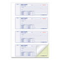 Notebooks & Pads | Rediform 8L806 200 Forms Total 7 in. x 2.75 in. Two-Part Carbonless Money Receipt Book Softcover image number 3