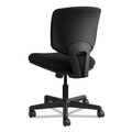 Just Launched | HON H5701.GA10.T Volt Series 250 lbs. Capacity 18 in. to 22.25 in. Seat Height Task Chair - Black image number 6