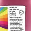 Arts & Crafts Supplies | Cra-Z-Art 760052 1 Gallon Washable Kids Paint Bottle - Red image number 2