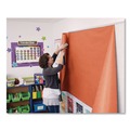Arts & Crafts Supplies | Pacon P0063100 35 lbs. Wrapping Weight 36 in. x 1000 ft. Rainbow Duo-Finish Colored Kraft Paper - Orange (1-Roll) image number 3