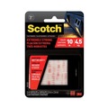 Labels | Scotch RFD7020 1 in. x 1 in. Extreme Fasteners - White (6/Pack) image number 0