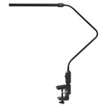 Lamps | Alera ALELED902B 5.13 in. W x 21.75 in. D x 21.75 in. H LED Desk Lamp with Interchangeable Base/Clamp - Black image number 0