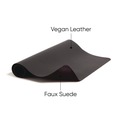 Back to School Sale | Smead 64833 31.5 in. x 15.7 in. Vegan Leather Desk Pads - Charcoal image number 2