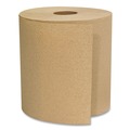 Paper Towels and Napkins | GEN G1804 8 in. x 300 ft. 1-Ply Hardwound Roll Towels - Brown (12 Rolls/Carton) image number 4