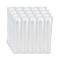 Just Launched | Dart 12B32 12 oz. Insulated Foam Bowls - White (1000/Carton) image number 3