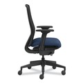 Office Chairs | HON HONNR12SAMP13BT Nucleus Series 16.63 in. to 21.13 in. Seat Height Up to 300 lbs. Recharge Task Chair - Navy Seat, Black Back/Base image number 2