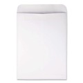 Envelopes & Mailers | Quality Park QUA43517 9 x 12 Redi-Seal Cheese Blade Flap Catalog Envelope - White (100/Box) image number 1