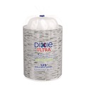  | Dixie SX20PATH Pathways Heavyweight 20 oz. Paper Bowls - Green/Burgundy (500/Carton) image number 1