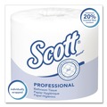  | Scott 05102 Essential Septic-Safe Standard Roll Bathroom Tissue for Business - White (1210 Sheets/Roll, 80 Rolls/Carton) image number 3