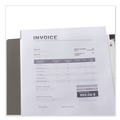 Sheet Protectors | Universal UNV21123 8-1/2 in. x 11 in. Economy Standard Sheet Protector - Clear (200/Box) image number 6