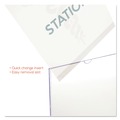 Office Presentation Supplies | Deflecto 588601 8.5 in. x 11 in. Insert Superior Image Cubicle Sign Holder - Clear image number 8