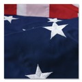 Office Accessories | Advantus MBE002220 72 in. x 48 in. All-Weather Heavyweight Nylon Outdoor U.S. Flag image number 2