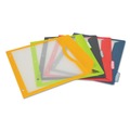Sheet Protectors | C-Line 06650 9.88 in. x 11.38 in. Binder Pocket With Write-On Index Tabs - Assorted (1-Set) image number 0
