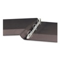 Just Launched | Universal UNV20701 0.5 in. Capacity 11 in. x 8.5 in. 3 Slant D-Rings View Binder - Black image number 3