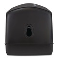 Paper Towel Holders | GEN T600BK 8.99 in. x 8.7 in. x 12.65 in. Centerpull Roll Towel Dispenser - Black image number 1