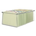 File Folders | Smead 64873 Steel Hanging Folder Drawer Frame - Legal, Gray (2/Pack) image number 0