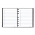Back to School Sale | Blueline A7150.GRY NotePro 9.25 in. x 7.25 in. Sheets Medium/College Rule 1-Subject Notebook - Cool Gray Cover image number 1