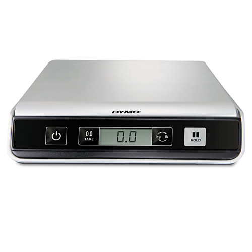 Mailroom Equipment | DYMO by Pelouze 1772059 M25 25 lbs. Capacity Digital USB Postal Scale image number 0