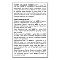 Odor Control | Big D Industries 161800 1 gal. Bottle Water-Soluble Deodorant - Lemon Scent (4/Carton) image number 1
