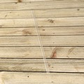 Cutlery | Boardwalk BWKJSTUW775CLR 7.75 in. Polypropylene Jumbo Straws - Clear (12500/Carton) image number 2