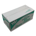 Cleaners & Chemicals | Carlisle 37701 WipesPlus 7 in. x 8 in. 1-Ply Disinfecting Surface Wipes - Lemon/White (12/Carton) image number 1