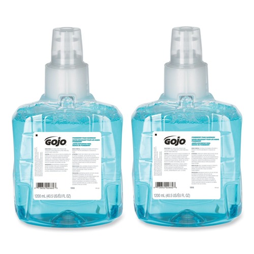 Hand Soaps | GOJO Industries 1916-02 12000 ml Pomeberry Foam Handwash Refill - Pomegranate (2/Carton) image number 0