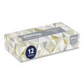  | Kleenex 03076 2-Ply Facial Tissue for Business - White (12 Boxes/Carton) image number 1